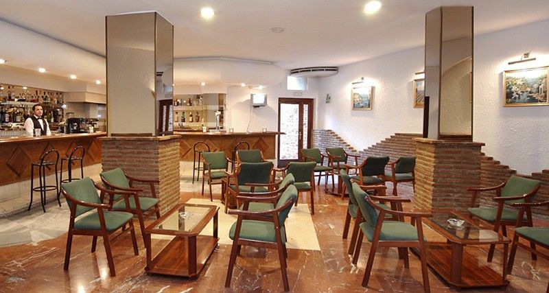 Kross Medina Azahara Torremolinos Restaurace fotografie